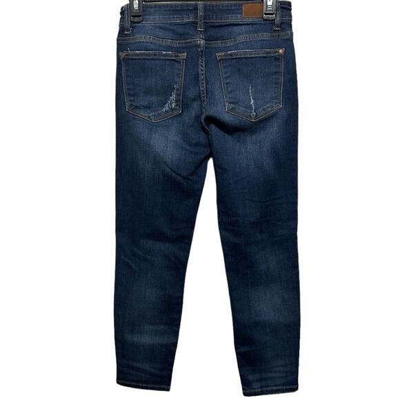 Judy Blue Dark Blue Women Jeans - Picture 2 of 7